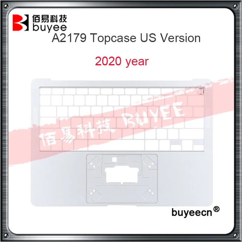 Original New A2179 Palmrest Us C Cover 2020 Year Topcase Only For