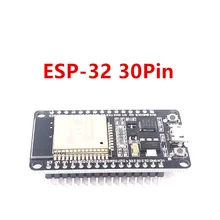 Placa de desarrollo ESP32 con WiFi y Bluetooth, consumo de energía ultrabajo, doble núcleo, ESP-32, ESP-32S, ESP 32, Similar, ESP8266, 1 Uds.