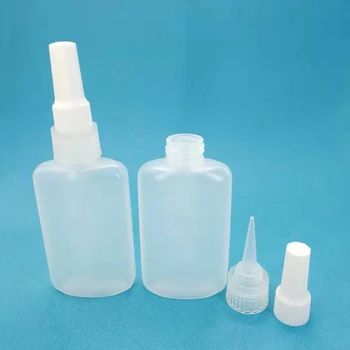 

50ML Hand-made Glue Applicator, Plastic And Needle Paper Bottle Baper Scraps DIY Sticker Paper Craft Tools Glue Bottle.