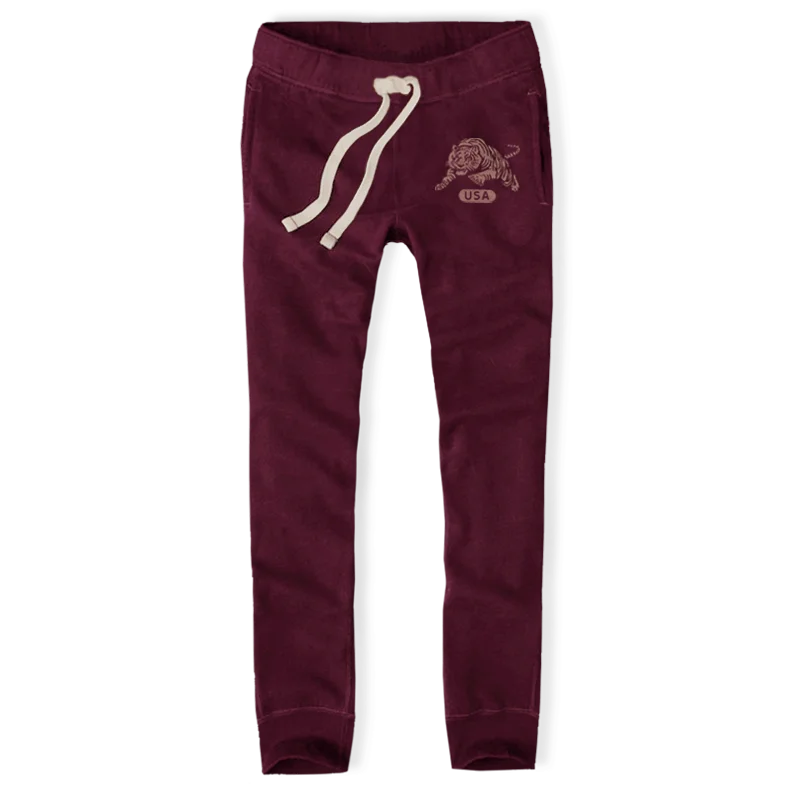 new men sweatpants feet slim trousers big plus size cotton af hollistic men sweatpants wine red pants 4XL 5XL