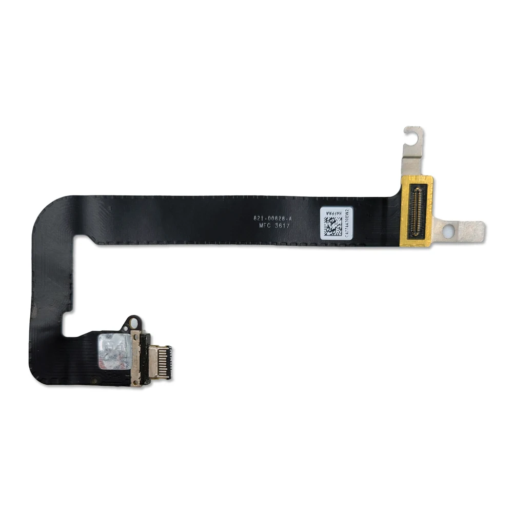 Computador Portátil A1534 Dc-in i o Usb c Carregamento de Energia dc Jack Board 82100828-a Conector com Cabo para Macbook Retina 12 2023 2023 - Imagem 6