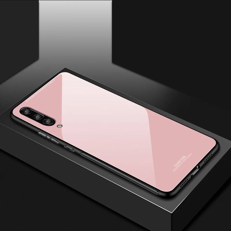Розовый Чехол ZROTEVE для Xiaomi mi 9 SE mi 8 Pro Чехол Xio mi CC9 Pro Чехол из закаленного стекла для Xiaomi mi 9T mi 8 mi 9 Lite чехол - Цвет: Розовый