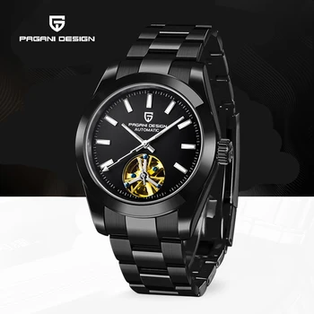 

Automatic PAGANI DESIGN Watch Men Casual Luminous Hands Mechanical Watches For Men Sports Top Brand Wrist Watch Reloj Hombre