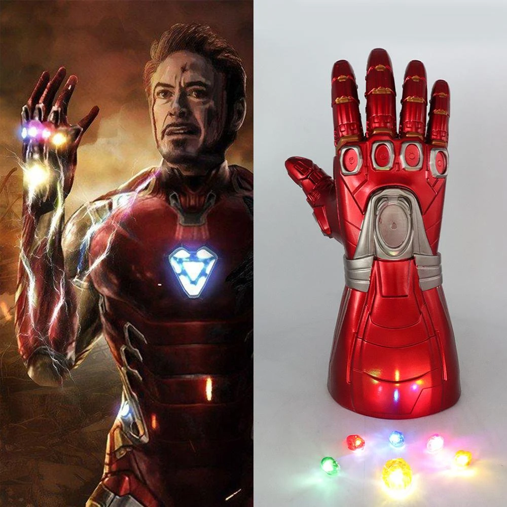Gant Iron Man Pierre D Infinite