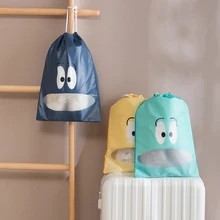 Мода для Viagem Saco de Armazenamento portatil A Prova D' agua Saco De Sapatos de Armazenamento De Armazenamento de Roup