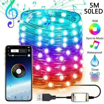 

Christmas Tree Lights Custom Led String Lights Christmas Tree Decoration Christmas Stars Diy House Twinkly Smart Led Lights