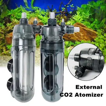 

Aquarium Fish Tank External CO2 Atomizer Diffuser Fish Tank Atomizer Water Grass Plant Aquatic Carbon Dioxide Equipment Supply