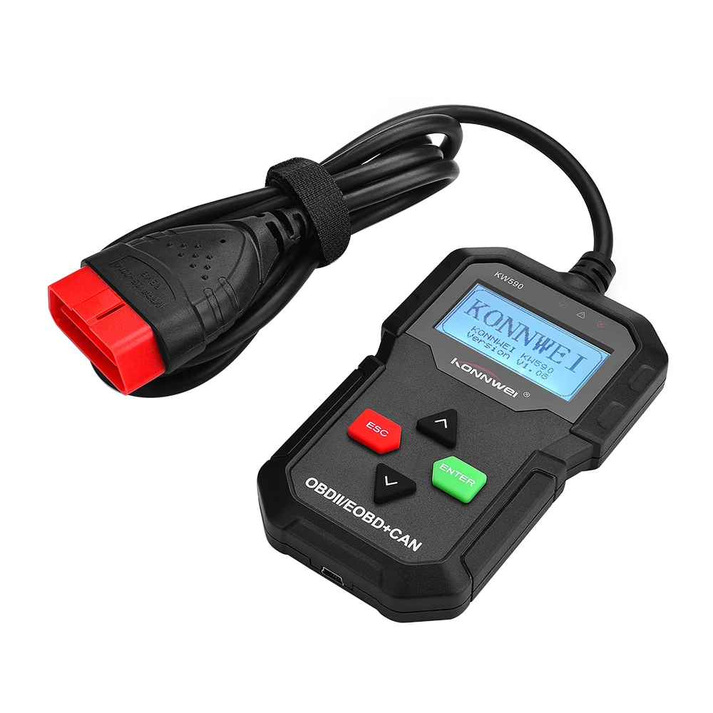 OBDII Scanner Car Code Reader Diagnostic Scan Tool Universal Automotive