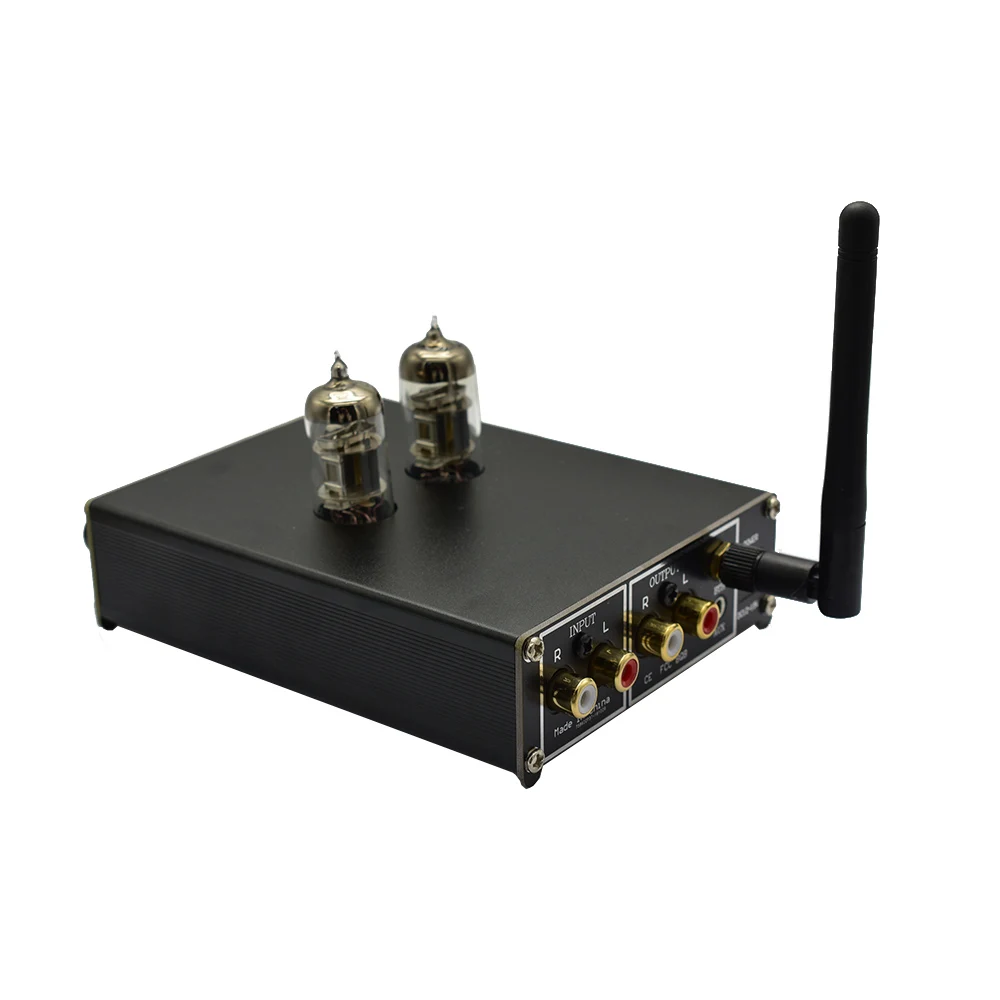 Lusya Hifi 6J3 трубка Bluetooth 5,0 QCC3003 предусилитель аудио Плата PCM5102A DAC тональная плата с регулировкой громкости адаптер I3-006