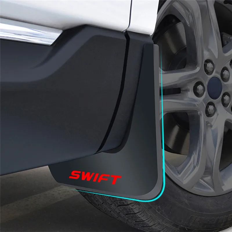 Передняя тыльная грязь закрылки для Suzuki Swift 2011- крыло брызговики Брызговики автомобильные аксессуары 4 шт