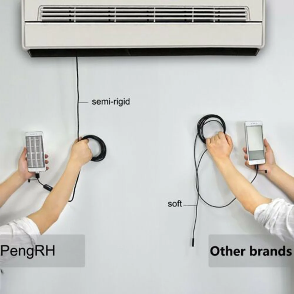 

Industrial Pipe Inspection Camera Endoscope Video LED Light Waterproof Accessory