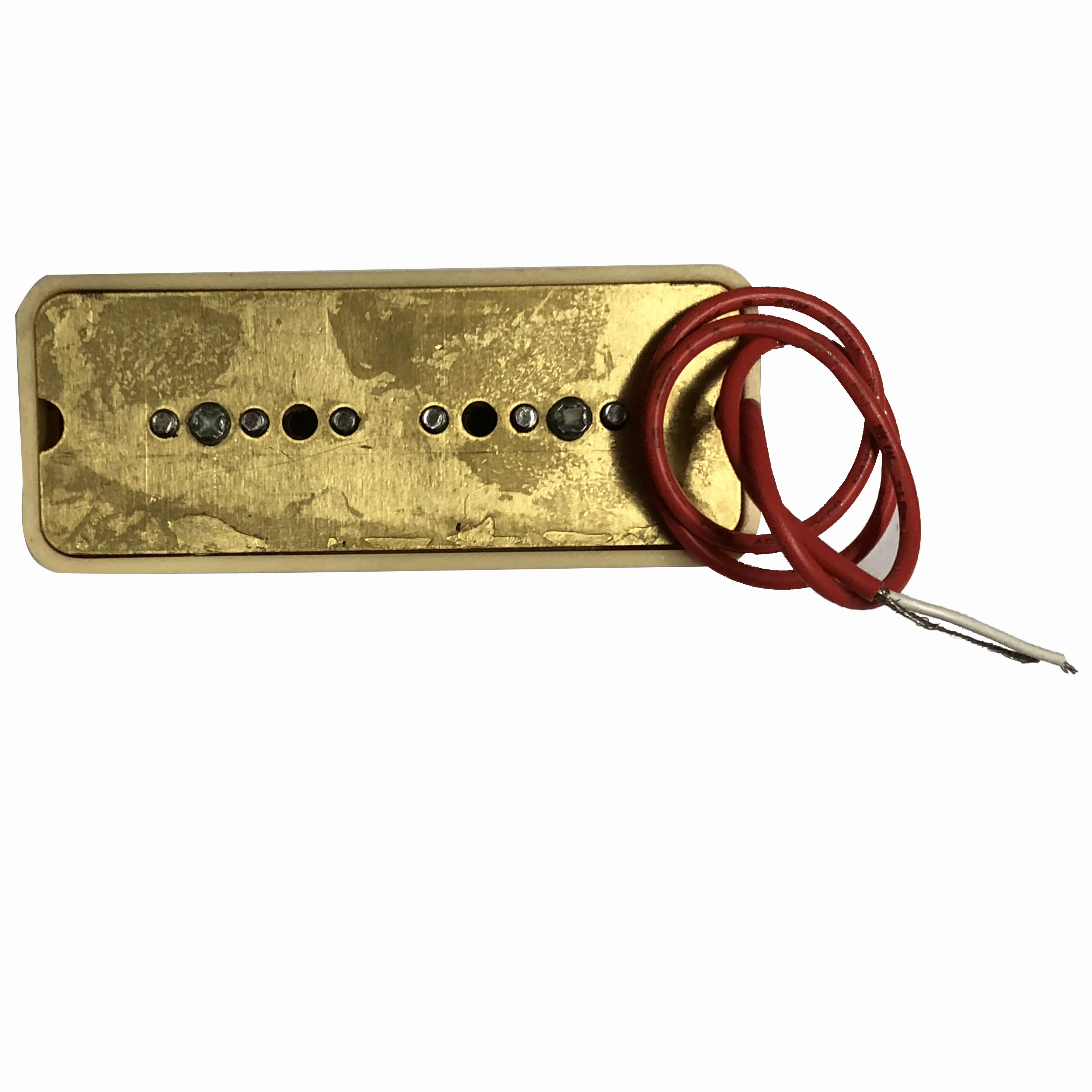 P90 электрогитара Soapbar одна катушка звукосниматели P 90 мыло бар звукосниматели Tory Alnico 5 желтый