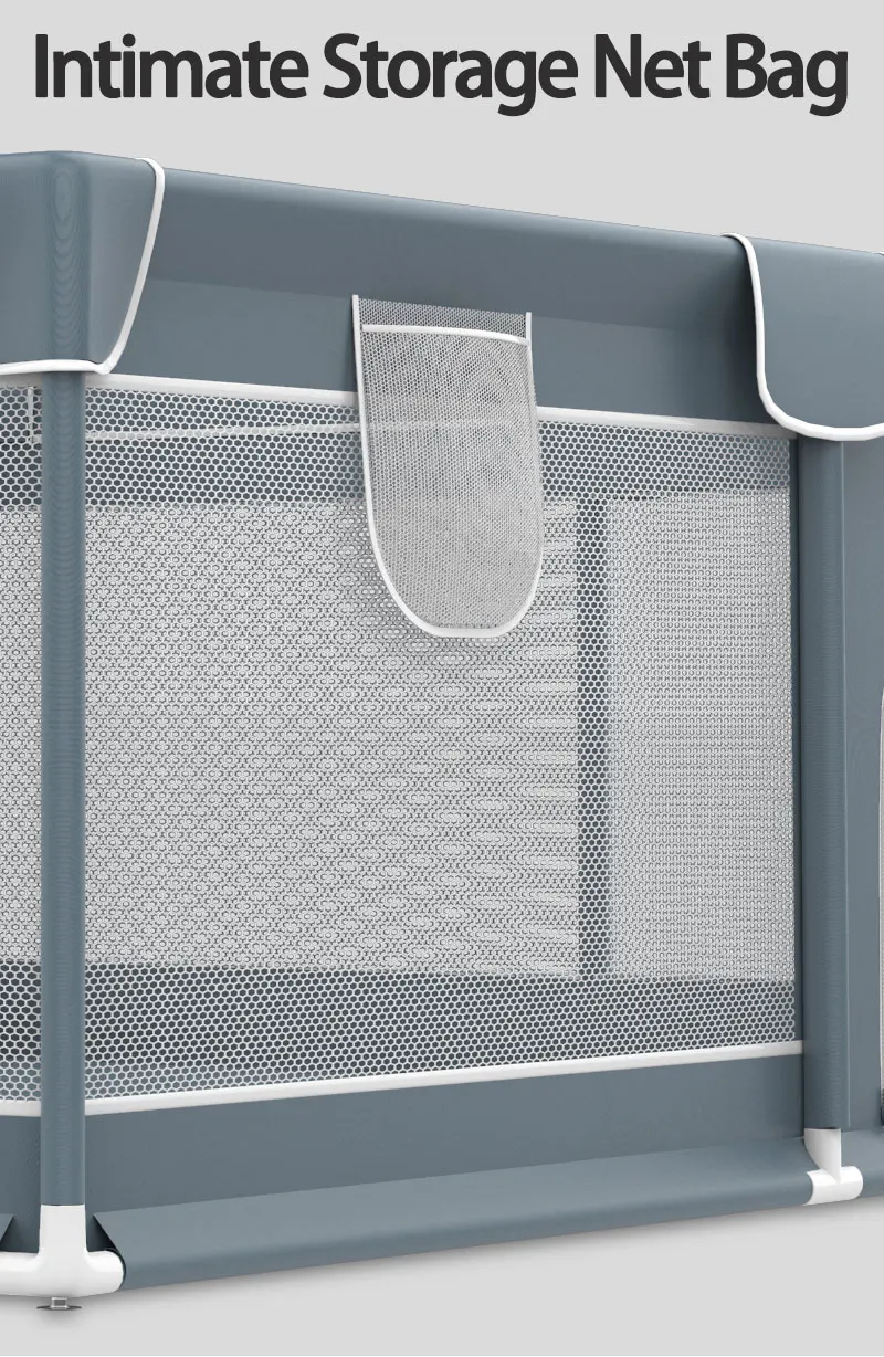 Baby Playpen Kids Large Playard Ball Pit Indoor &Amp; Outdoor Kids Activity Center Infant Safety Gates With Breathable Mesh Sturdy Play Yard For Toddler Portable Children'S Fences 24 Baby Playpen Kids Large Playard Ball Pit Indoor &Amp; Outdoor Kids Activity Center Infant Safety Gates With Breathable Mesh Sturdy Play Yard For Toddler Portable Children'S Fences