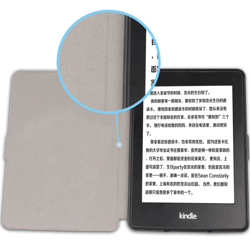 Kindle Case Ereader Case Ereader Cover Smart Case for Kindle Paperwhite 7th Painted Magnetic Cover for Paperwhite 5/6th Generations Prior to Protective Shell