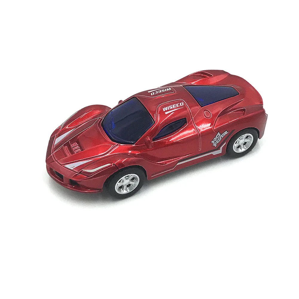 Red 1:43 литая под давлением игрушечная машинка из сплава, модель для моделирования, спортивный автомобиль, карманный подарок, Oyuncak Araba, детские игрушки для детей - Цвет: Red