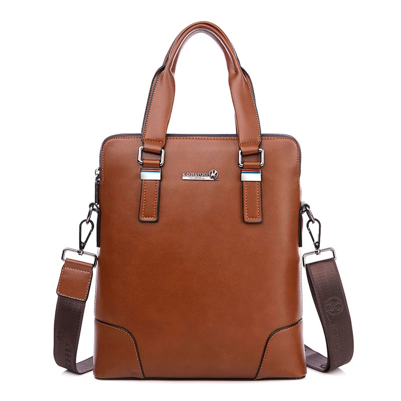 

New Style Daishu Men's Bag Double Pull Briefcase Cross-body Handbag Multi-color Your Purchase Recruitment Distribution