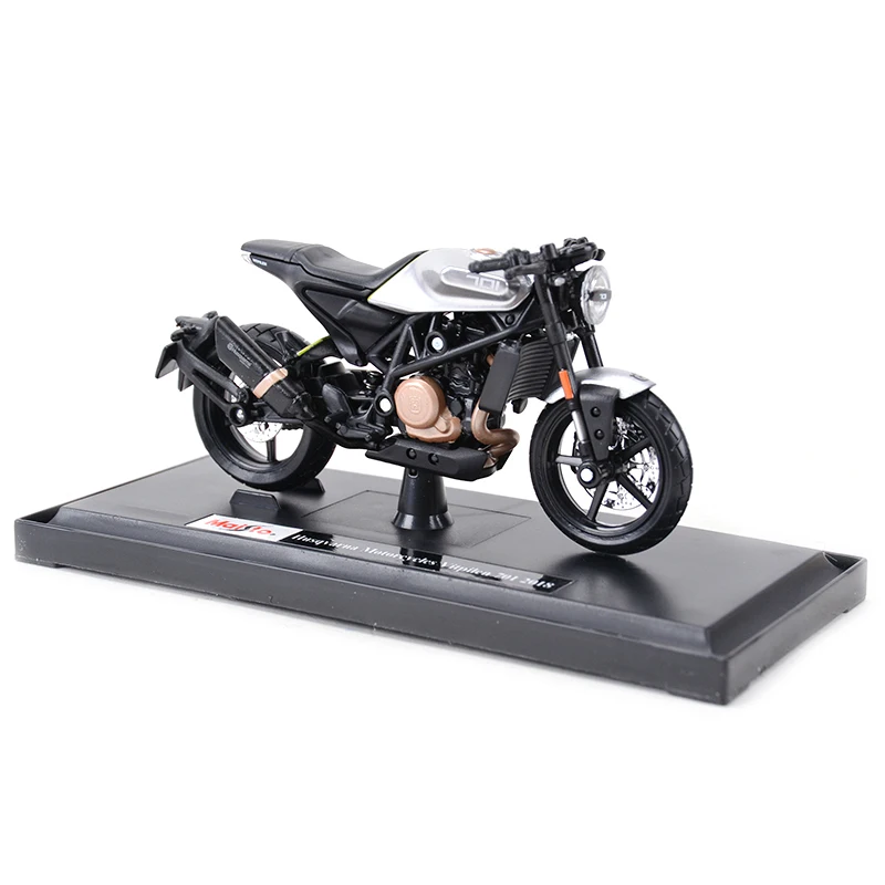 Maisto 1:18 2018 Husqvarna Vitpilen 701 Static Die Cast Vehicles Collectible Hobbies Motorcycle Model Toys 4
