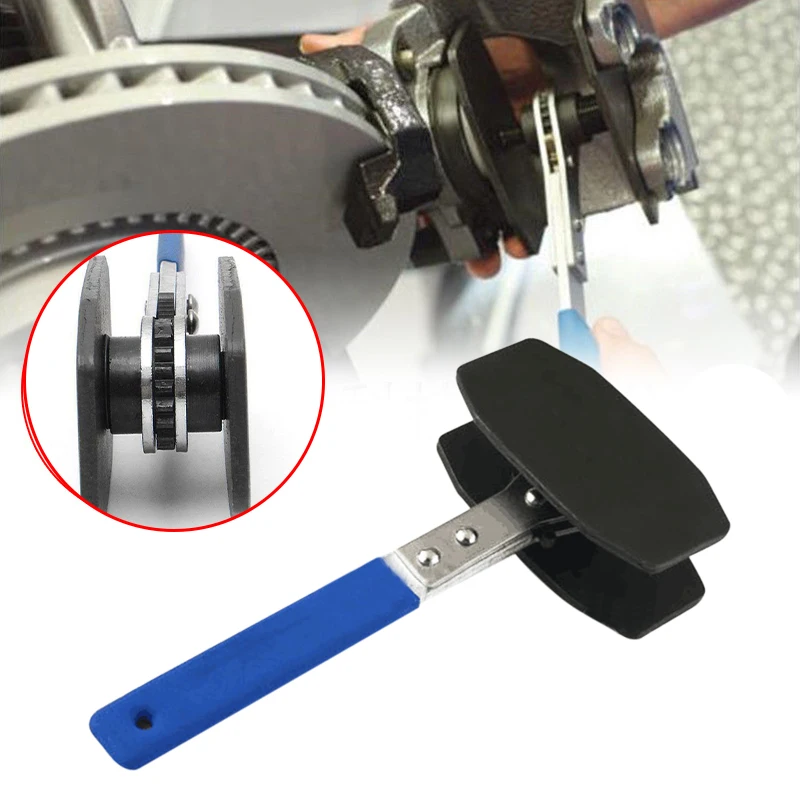 Car Ratchet Brake Piston Wrench Spreader Caliper Pad Install Tool Press
