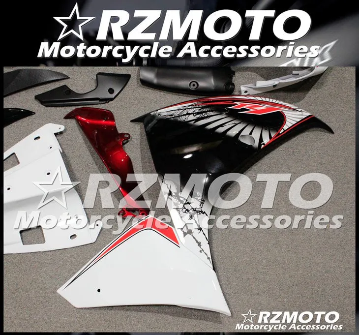 ABS мотоцикл обтекатель комплект для YAMAHA YZF R1 2009-2011 год кузов литья под давлением Магазин № 1577