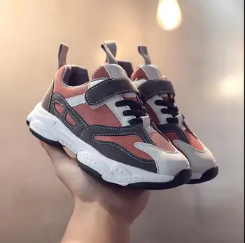 

Spring Autumn Boys Shoes Kids Mesh Flats Children Shoes Fashion Casual Boys Designer Sneakers