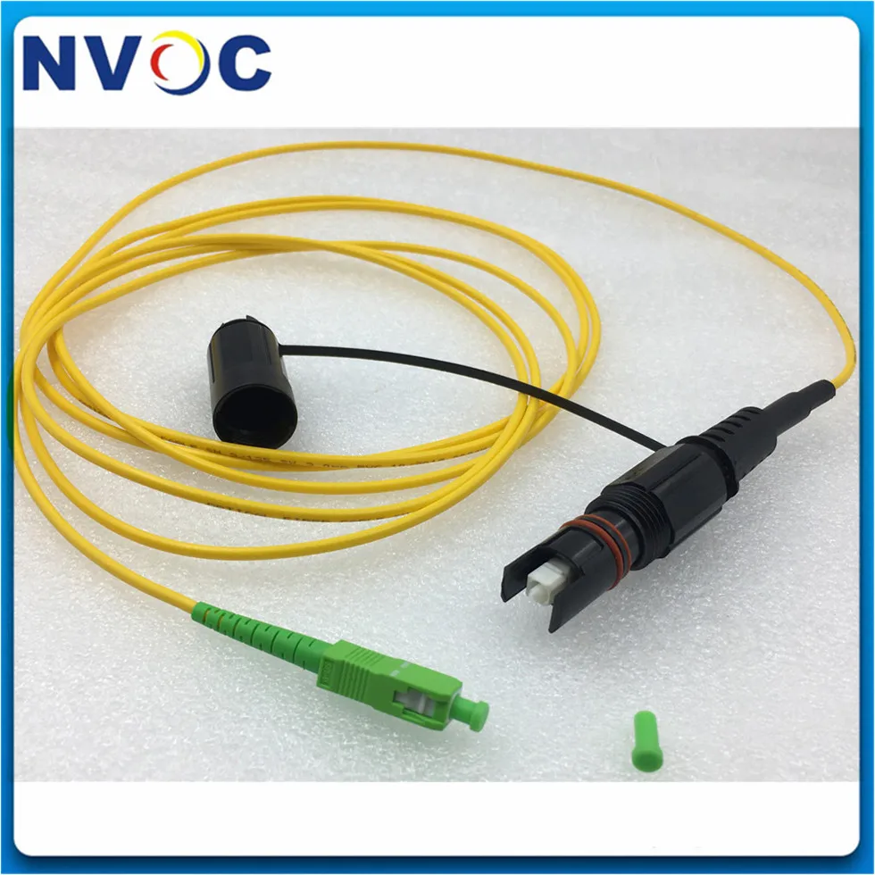 5 шт./лот IP68 Cor ning Mini SC/APC к SCAPC Для водонепроницаемого патч FTTH оптоволоконный патч-корд 1 м 2 м 3M 5 м 7 м