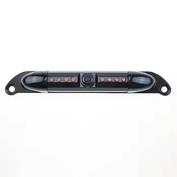 

Car Rearview Camera Parking Backup Car CCD IR Infrared 8 LED Light HD Night Vision 170 Degree Angle For Car Auto Reverse Camera