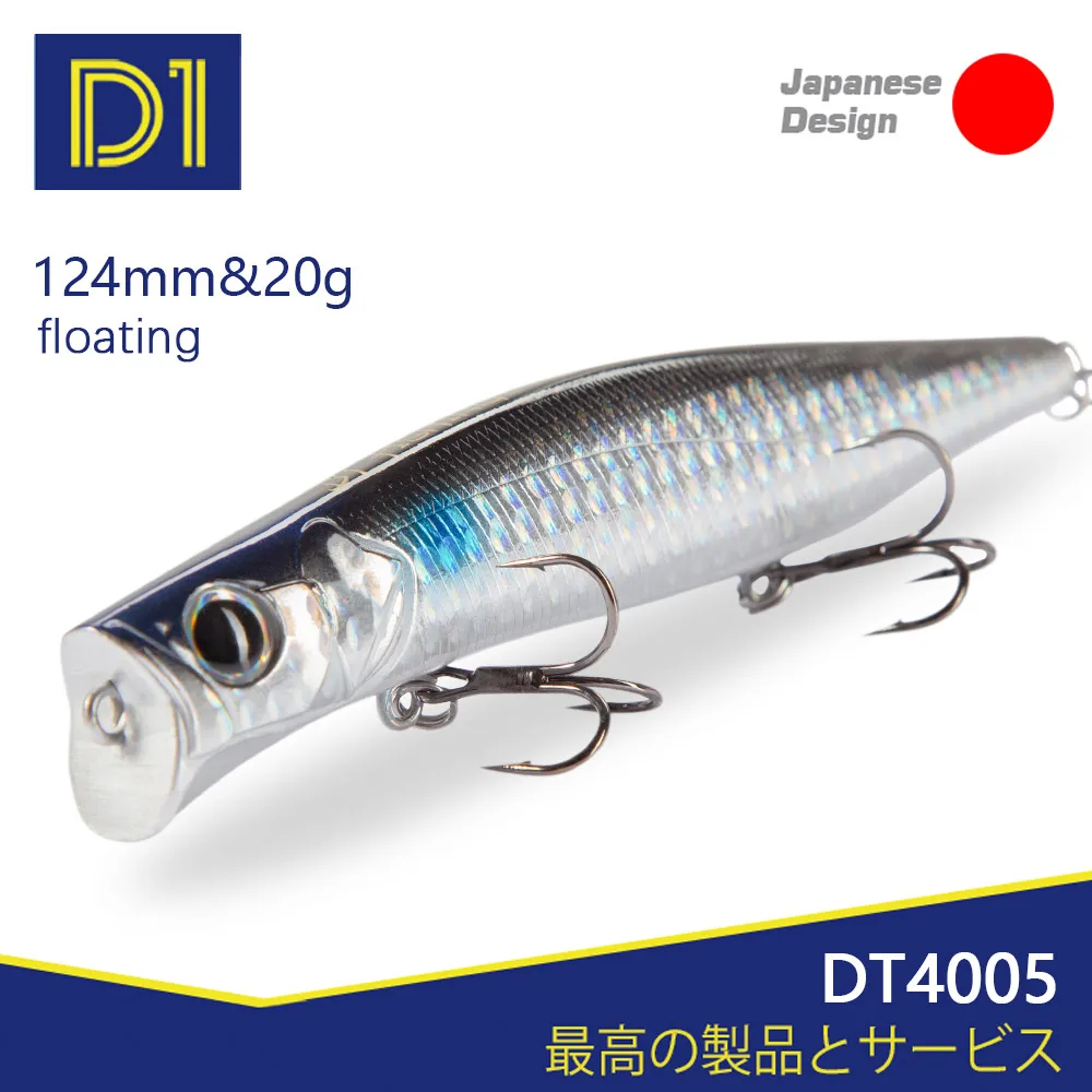 D1トップウォーターポッパー釣り124ミリメートルグラムのハードベイト海水wobblersシーバストラウトペスカ21釣具パイクdt4005 Fishing Lures Aliexpress D1トップウォーターポッパー釣り124ミリメートルグラムのハードベイト海水wobblersシーバストラウトペスカ21釣具パイクdt4005 Fishing Lures Aliexpress