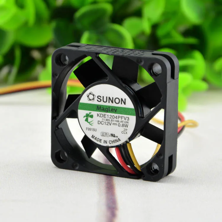 Бесплатная доставка оптовая продажа Sunon KDE1204PFV3 40 мм 4 см 4010 12 В постоянного тока 0 8