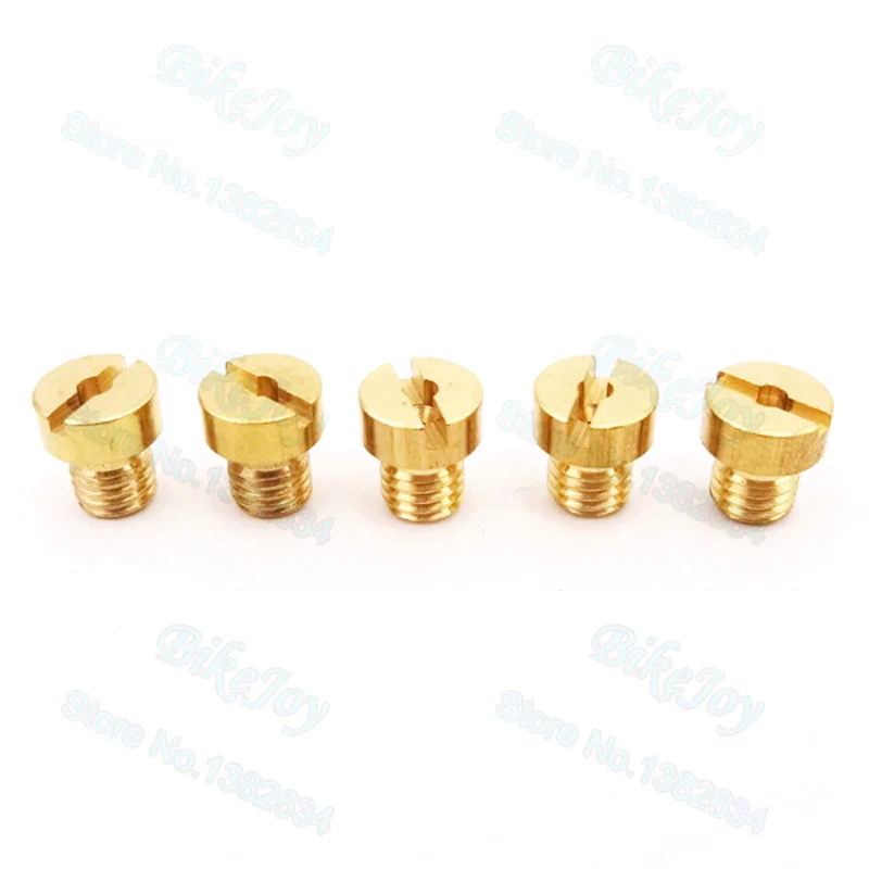 5 мм запасная Деталь № 65 #70 #75 #80 #85 для Dellorto SHA PHBG Carb Tomos A35 Targa LX Sprint|jet tees|carburetor floatjet