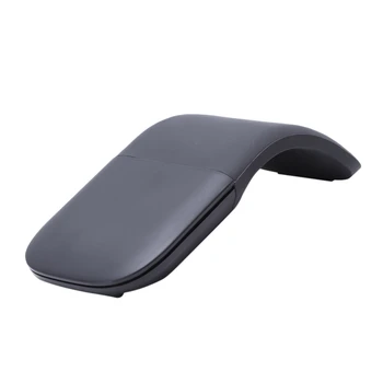 

NewPortable Wireless Bluetooth 5.0 Foldable Mouse 2.4Ghz Wireless Mouse Side Wheel Ergonomic Mice for Laptop PC Macbook