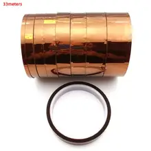 High Temperature Heat BGA kapton tape Thermal Polyimide Adhesive Insulating Tape Heat Resistant Insulation and Antistatic Tape