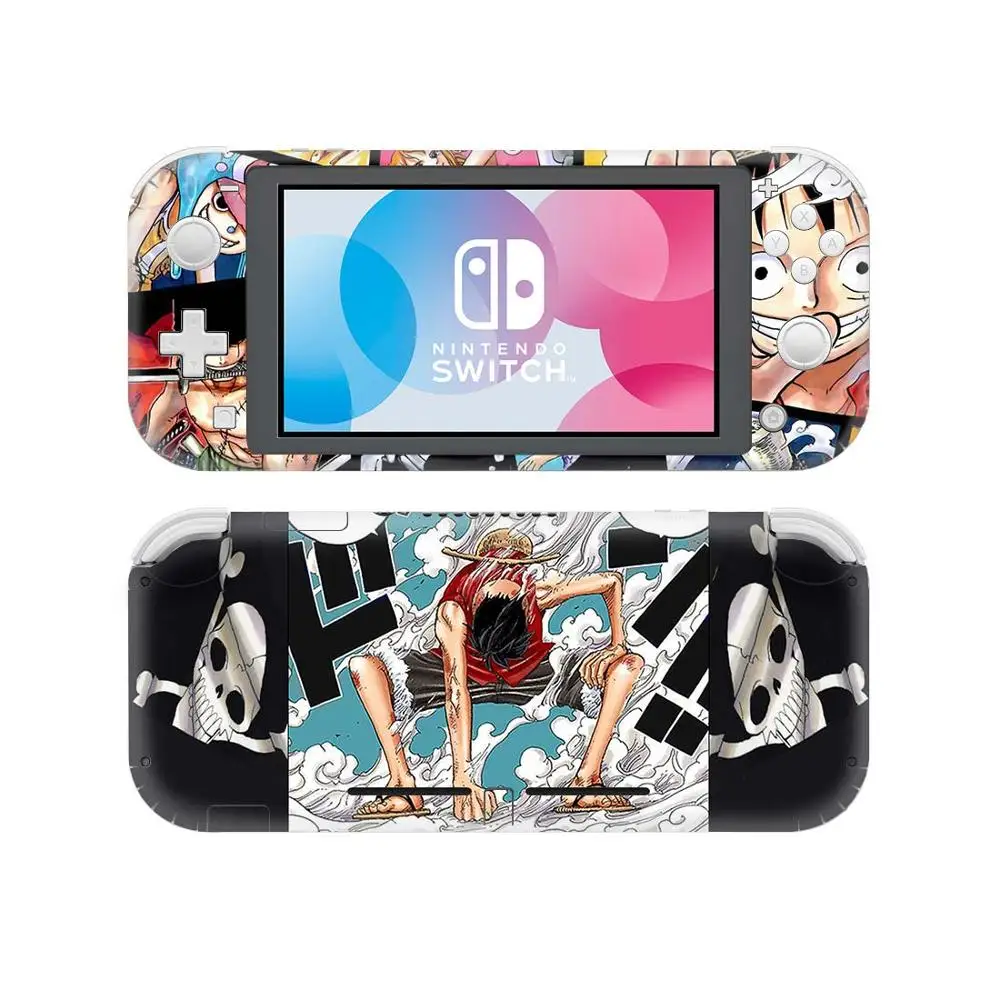 Цельный Чехол-наклейка для nintendo Switch из кожи для nintendo Switch Lite, защитная консоль для nintendo Switch Lite NSL - Цвет: YSNSL0555