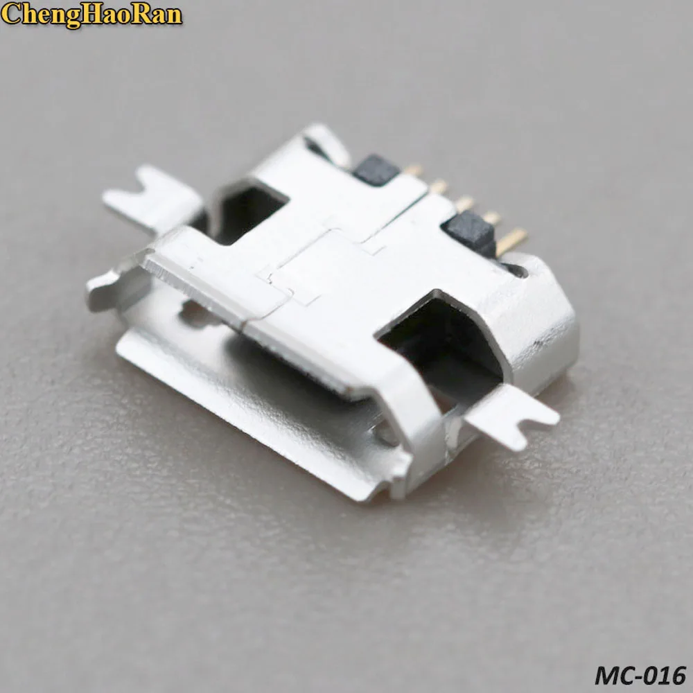 100 шт/партия Мини Микро штепсельное гнездо USB разъем для зарядки порт док-станция 5 контактный разъем для MOTO MB525 для Nokia 8600 и т. Д