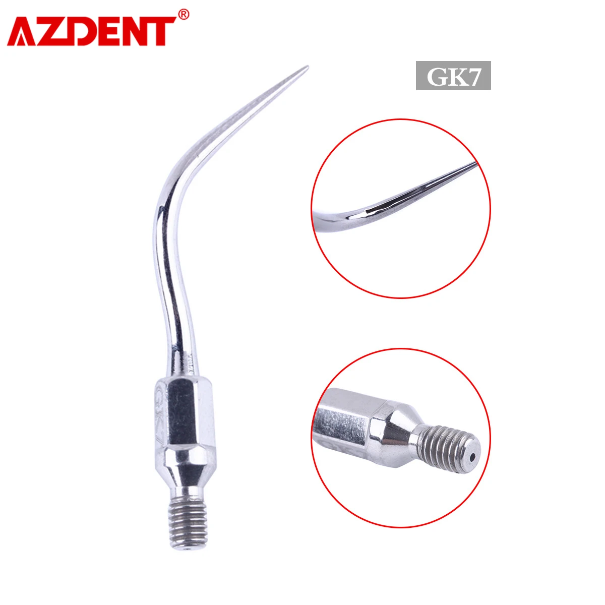 Dental Scaling Parodontologie Endodontie Spitze Scaling G Tipps GK1 GK2 GK3 GK4 GK5 GK6 GK7 Fit für KAVO Ultraschall Scaler Handstück – Detail 9