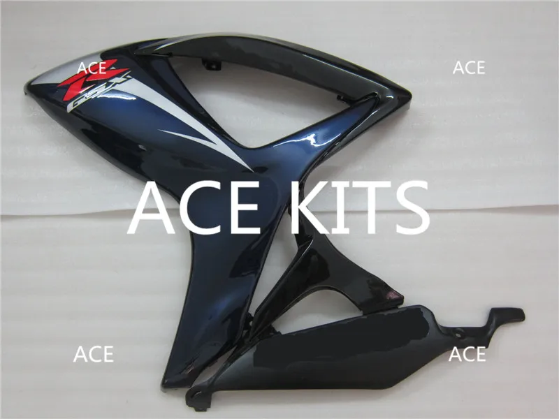 ACE наборы ABS впрыски обтекатели комплект подходит для SUZUKI GSX-R600 GSX-R750 K6 2006 2007 GSX-R600 k6 06 07 синий A89