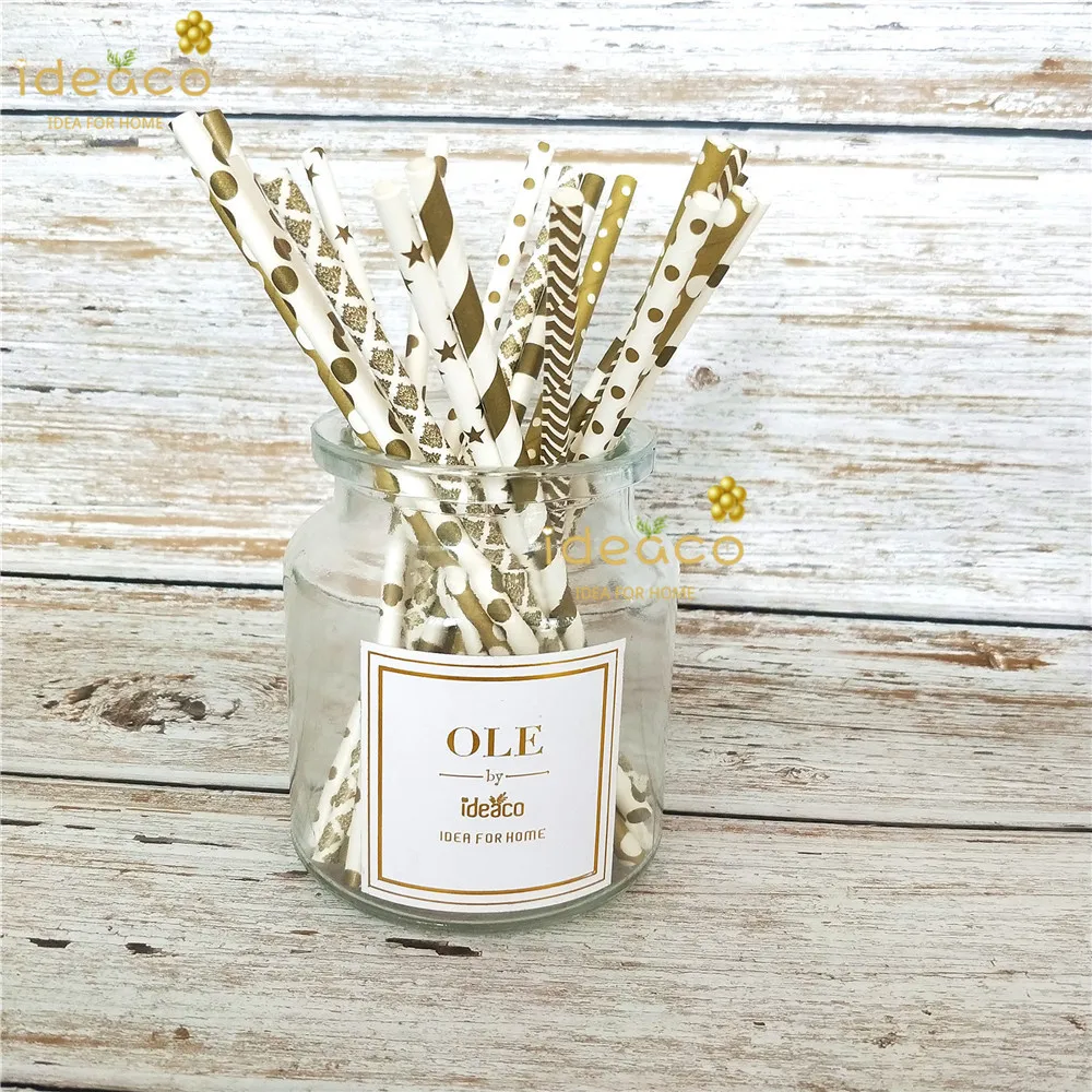 paper straws party wedding70