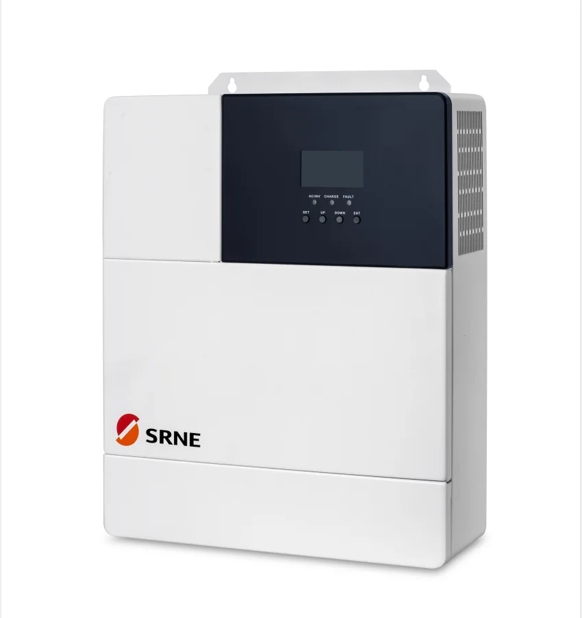 SRNE 3000W 4000W 5000W DC 48V AC 110V-230V SPWW чисто синусоидальный Гибридный инвертор Встроенный MPPT