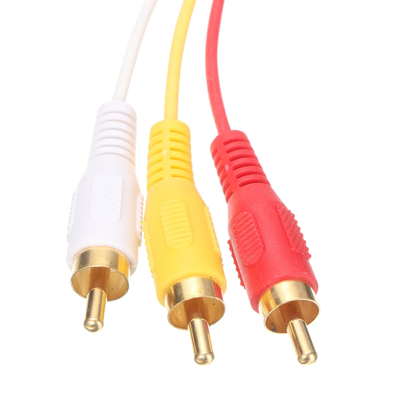 1pc  5ft hdmi-3 RCA ̺ ȣȯ ǰ hdmi-HDTV  RCA   ȯ  ̺ ȣȯ 