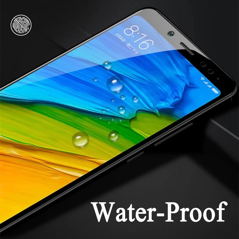 2 шт Полное покрытие экрана протектор для huawei P smart Z стеклянная пленка для P Smart закаленное стекло покрытие экрана фольга
