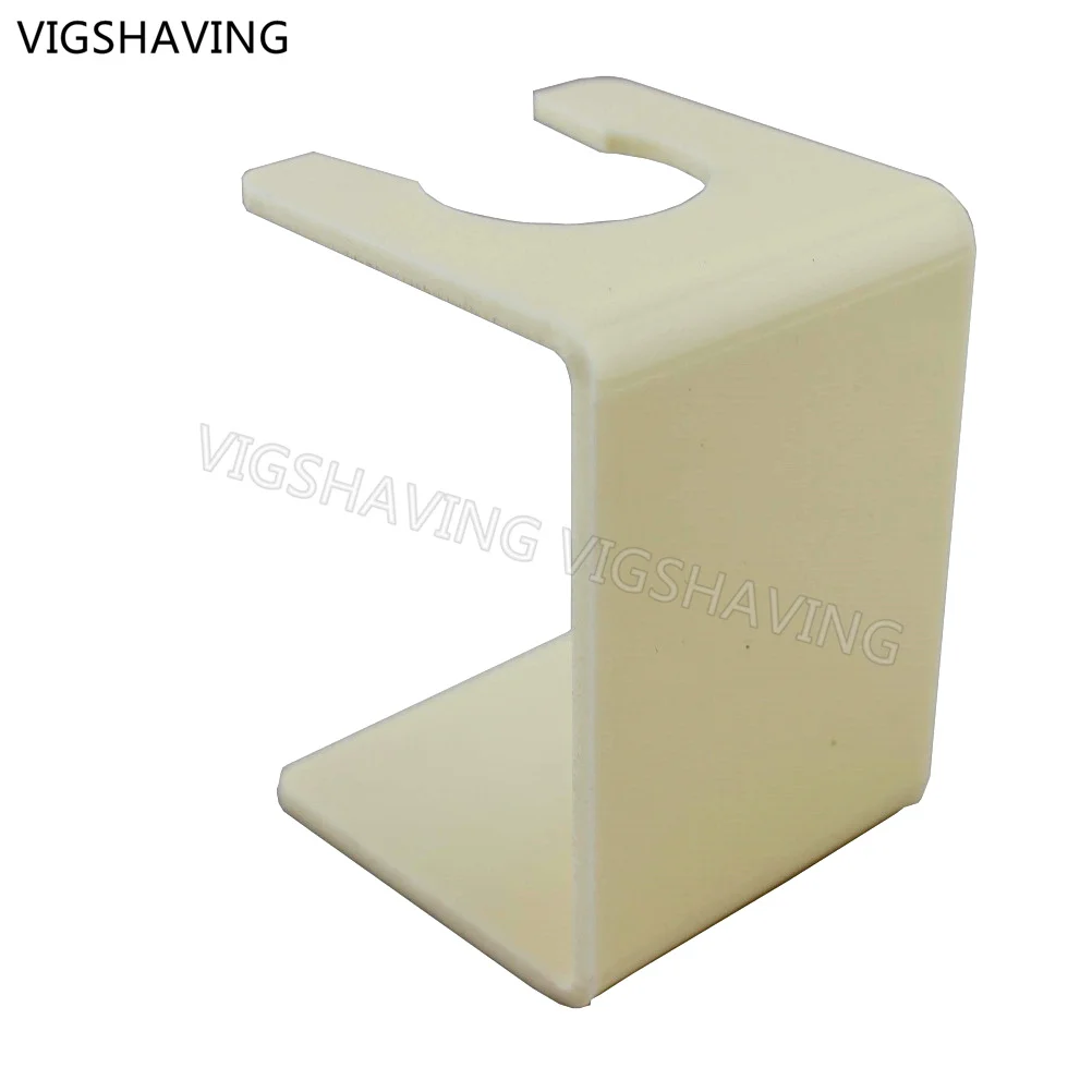 Акриловая подставка для бритья мужских кистей бежевого цвета|shaving stand|stand for