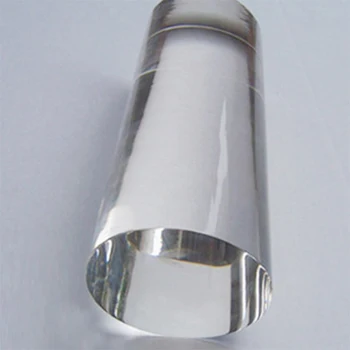 

New Acrylic Rod Round Pmma Bar 0.47 Inch Dia 10 Inch Length Clear 2Pcs