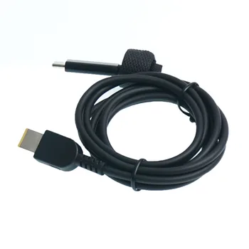 

USB-C Type-C to Slim Tip Power Cable works with for Lenovo 65W Slim tip laptops