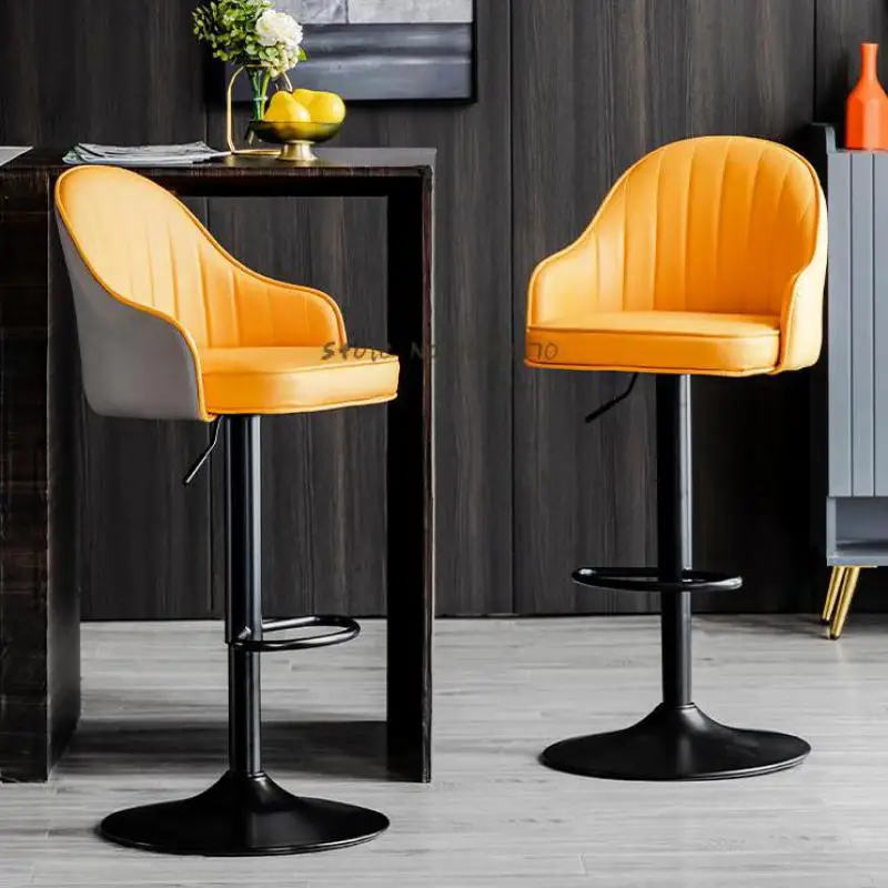 Bar stools modern minimalist home chair bar front desk nordic li