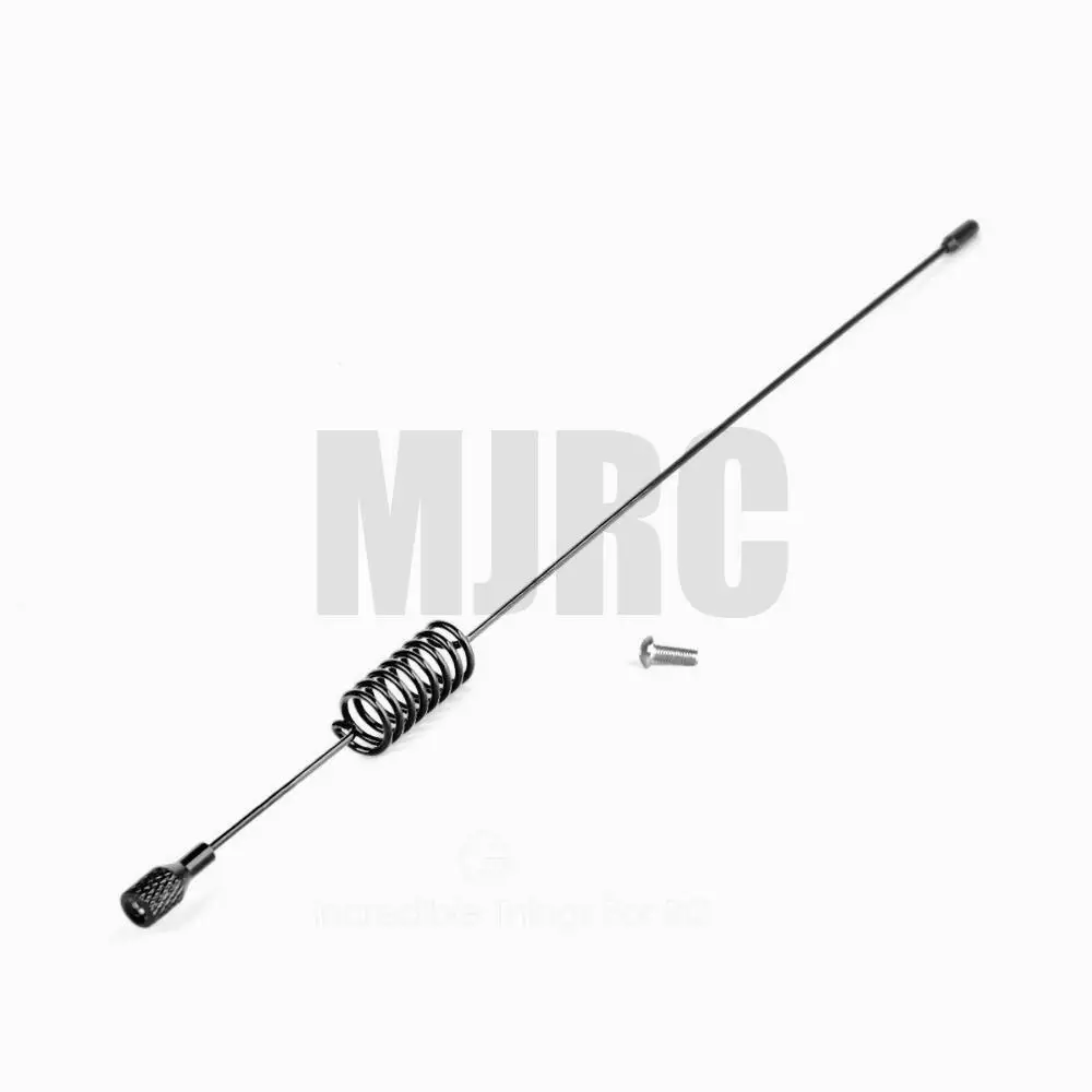 1PCS 190 290mm RC Car Metal Decorative Antenna for 1:10 RC Crawler Axial SCX10 90046 Traxxas D90 D110 TRX-4 RC4WD TRX-6 G63