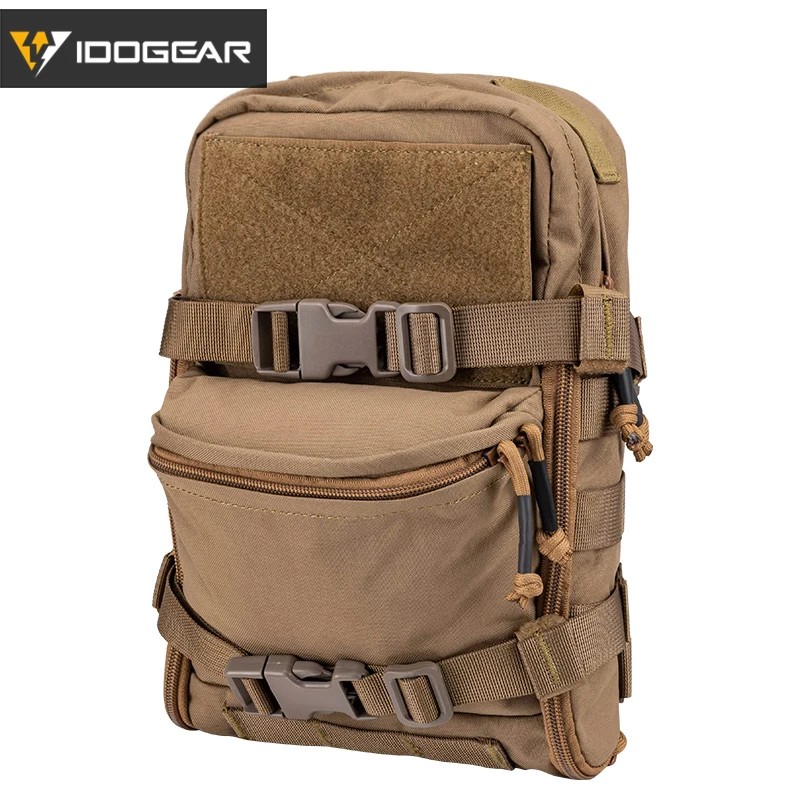 IDOGEAR タクティカル ハイドレーション パック Molle ポーチ ミニ