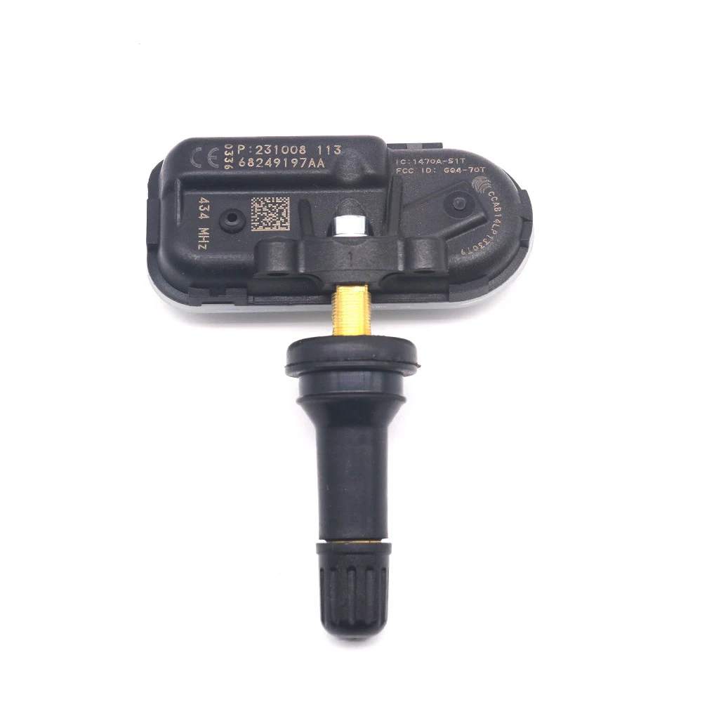 Датчик давления в шинах 68249197AA TPMS датчик для JEEP CHEROKEE для ram 1500 ram 2500 TPMS система контроля давления в шинах