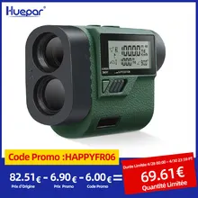 Huepar 1000m Teleskop Laser-entfernungsmesser Laser-entfernungsmesser Golf Jagd laser Range Finder Maßband Roulette Sport