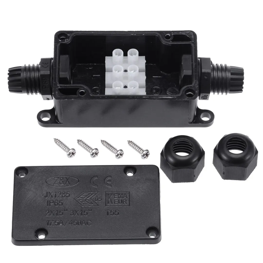 Mayitr IP66 Waterproof Junction Quickly Connected Box Underground Cable Line Protection Sleeve Connector