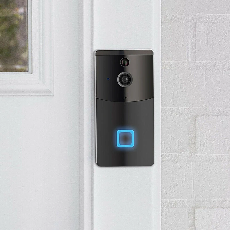 

B10 Doorbell For Anyhome Wireless Smart WiFi Video Ultra low Waterproof