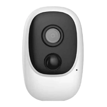 

Low Power Rechargeable Battery Powered IP Security Camera Charging 1080P HD Outdoor Wireless Security WiFi Camera